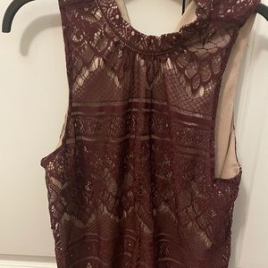 Sleeveless dress shirt